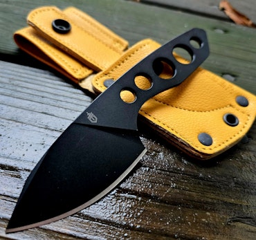 Gerber Dibs Mini svart jaktkniv i litet men kraftfullt format