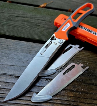 Gerber Randy Newberg – Jaktkniven designad av jägare, för jägare.