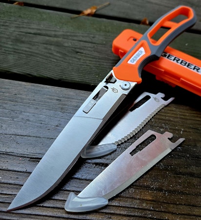 Gerber Randy Newberg – Jaktkniven designad av jägare, för jägare.
