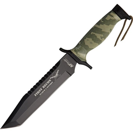 Taktisk Tanto kniv utformad för taktiska uppdrag.