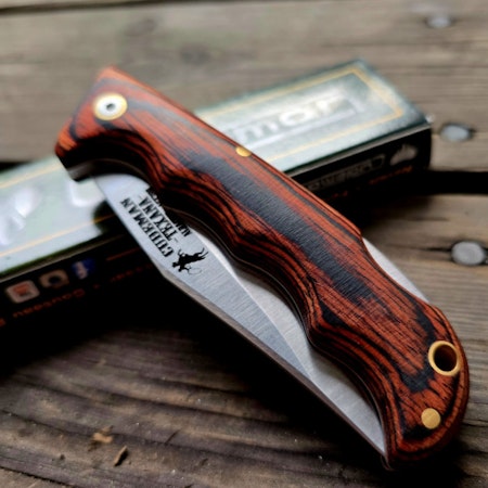 Cudeman Texana Fickkniv – Robust Kniv med Spansk Hantverks kvalitet