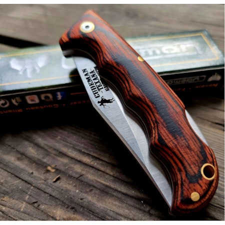 Cudeman Texana Fickkniv – Robust Kniv med Spansk Hantverks kvalitet