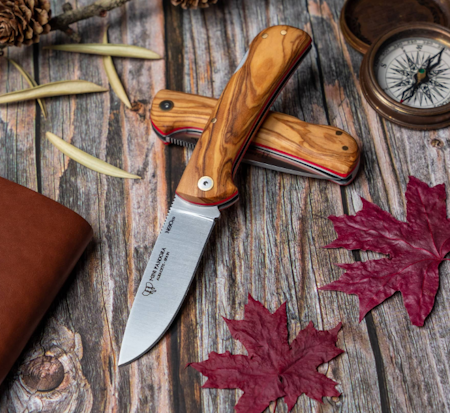 EDC Cudeman Pandora Fickkniv – Spansk Kvalitet för Outdoor & Äventyr