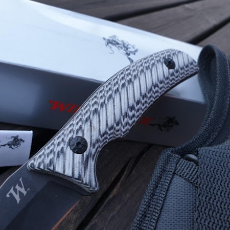 Jaktkniv winchester silvertip
