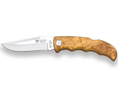 Joker Terrier Fällkniv oliv wood