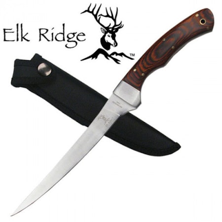 Elk Ridge Filet Knife - En populær kniv til rensdyr
