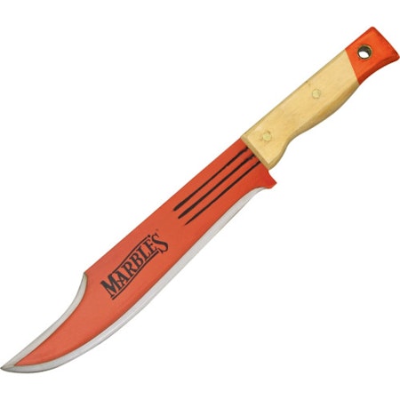Orange Bowie kniv