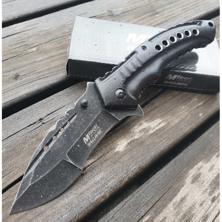 svart fällkniv M-tech