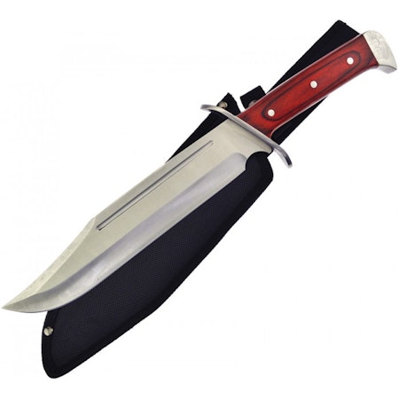 Bowie kniv för fritid och vildmark.