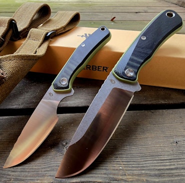 Knivset för jakt på småvilt och storvilt Gerber jaktknivar
