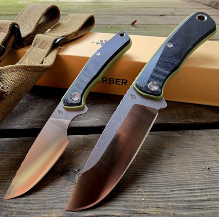 Knivset för jakt på småvilt och storvilt Gerber jaktknivar