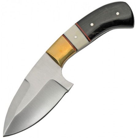Liten Jaktkniv med svart handtag för jägaren
