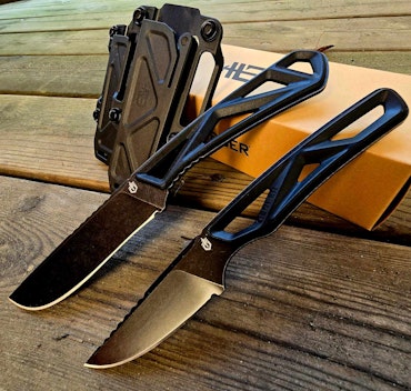 Ultralätt Kniv-set Gerber Exo-Mod jaktknivar