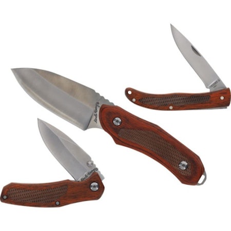 Schrade kniv set uppskattad present till en jägare