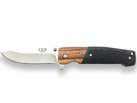 Fällbar EDC kniv ergonomiskt handtag för bästa grepp.