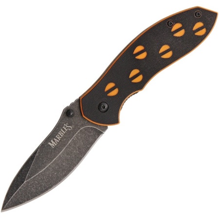 Fällbar kniv EDC för vardags uppgifter Marbles G-10