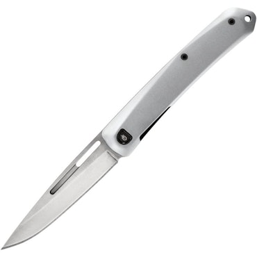EDC Fällkniv Gerber Affinity Framelock Silver