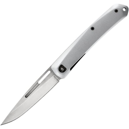 EDC Fällkniv Gerber Affinity Framelock Silver