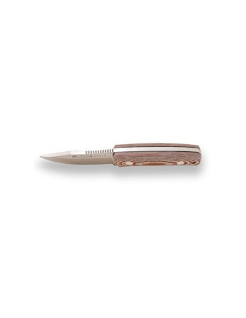 Bushcraft kniv Joker Erizo TS1 brun Canvas Micarta .