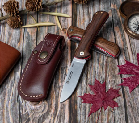Cudeman Pandora EDC Fickkniv – Spansk Kvalitetskniv för Outdoor & Vildmark