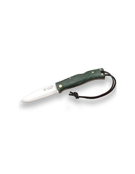 Joker Artica EDC kniv med handtag av micarta