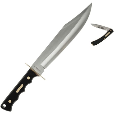 Schrade Bowie och Fällkniv – Knivpaket för Jakt och Vildmark