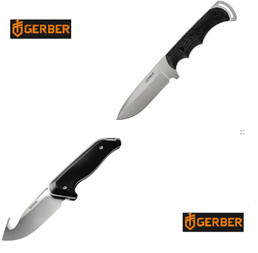 Gerber Gear – för Jakt & Fritid Kniv-set 2 av Gerbers mest populära knivar