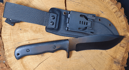 Taktiskt kniv Puma XP Shadowcat G10 Black