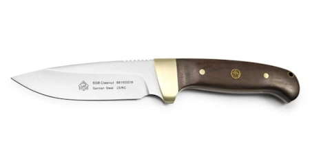 Kniv för jakt och outdoor PUMA SGB clearcut, jacaranda wood