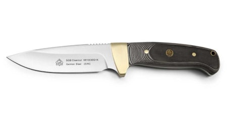 PUMA SGB Clearcut Black G10 – den ultimata jakt- och fritidskniven