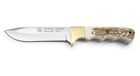 Puma SGB Wildcat – kraftfull jaktkniv med klassiskt Commando Stag-handtag
