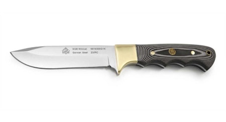 Puma SGB Wildcat Black G10 – robust och pålitlig jaktkniv med ergonomiskt G10-handtag