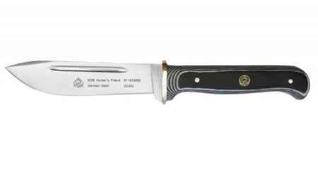 PUMA SGB Hunter’s Friend – robust jaktkniv med svart G10-handtag