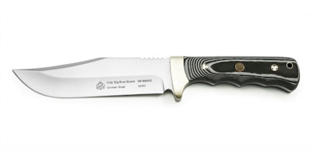 PUMA SGB Big Bear Bowie – kraftfull bowiekniv med svart G10-handtag