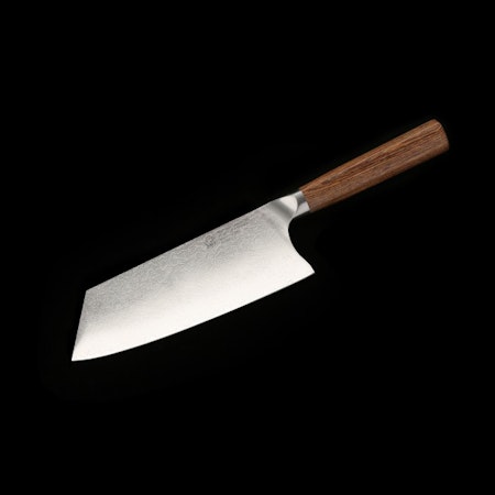 PUMA IP 8" Cleaver Knife – professionell köttyxa i damaskusstål från Solingen, Tyskland