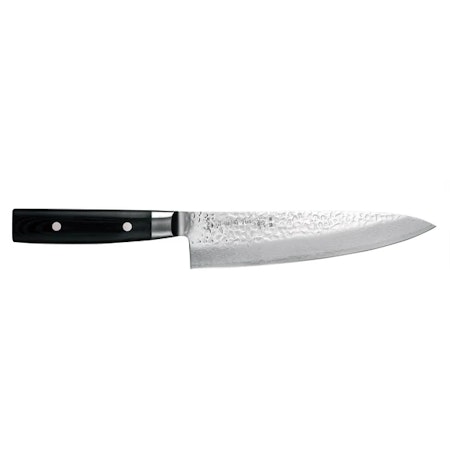 Yaxell Zen – Japansk Kockkniv med 37 Lager Damaskusstål och Extrem Skärpa