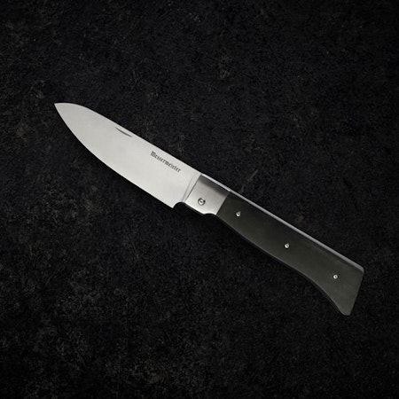 Grillkniv vikbar för outdoor och vildmark