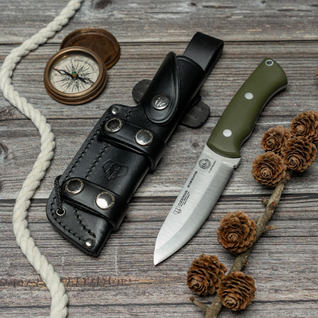 Den ultimata kniven för Bushcraft Cudeman Bushcrafter