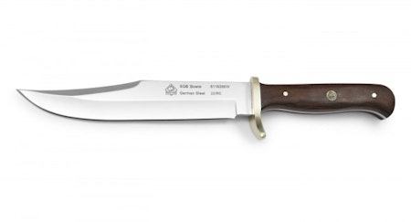 Bowiekniv för fritid & vildmark PUMA SGB bowie, Jacaranda Wood