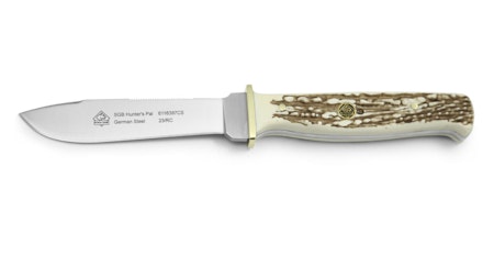 Puma SGB  USA Jaktkniv  Stagmed fast blad för jakt