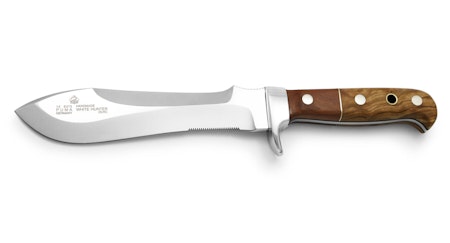 Stor Jaktkniv från tyskland PUMA White Hunter Lion