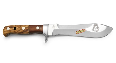 Stor Jaktkniv från tyskland PUMA White Hunter Lion
