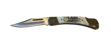 Fickkniv med vitt stag handtag PUMA SGB