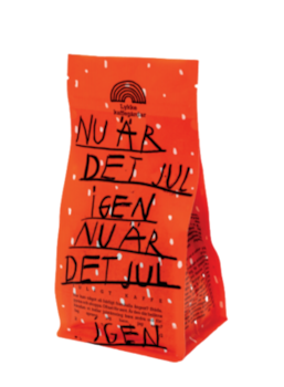 Lykke Nu är det jul igen kaffebönor 250g