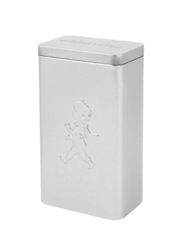 Solstickan Silver kaffeburk