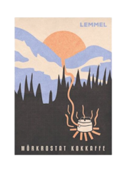 Lemmel Gunnars Dilema poster