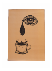 Lemmel Kaffetåren Poster
