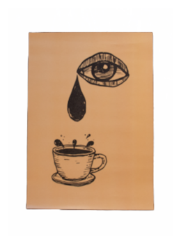 Lemmel Kaffetåren Poster