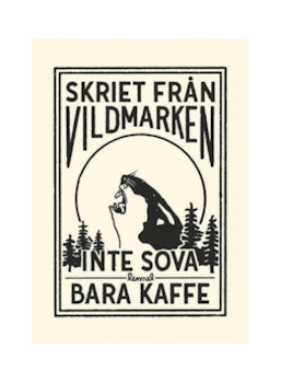 Lemmel Skriet från Vildmarken Poster