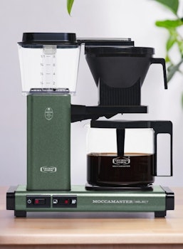 Moccamaster KBG 741 Select Forest Green kaffebryggare